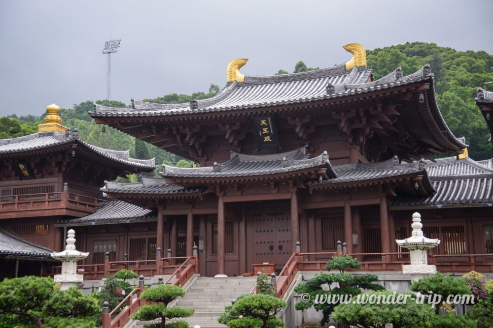 Monastere-Chi-Lin-Hong-Kong-05