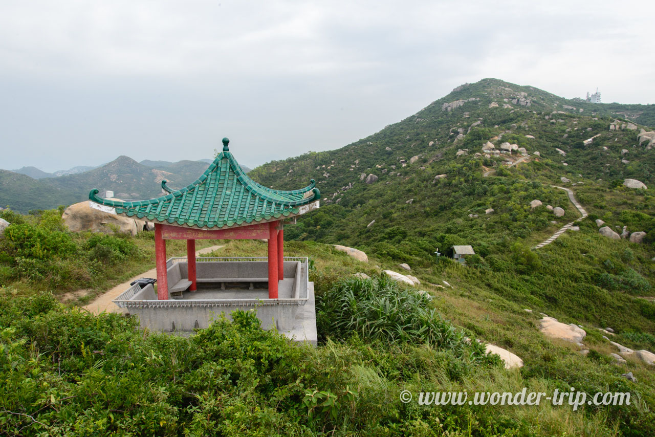 île de Lamma à Hong Kong