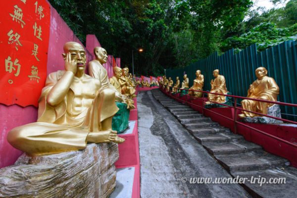 Monastere-10000-Bouddhas-Hong-kong-05