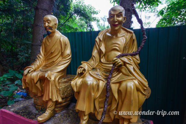 Monastere-10000-Bouddhas-Hong-kong-08