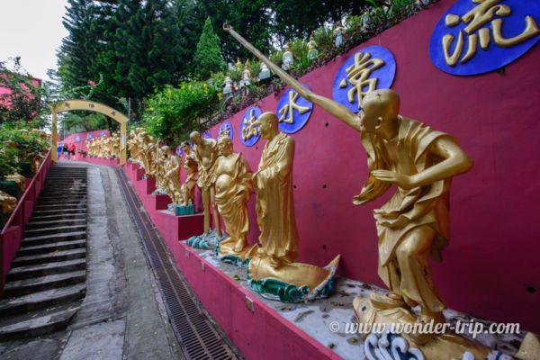 Monastere-10000-Bouddhas-Hong-kong-11