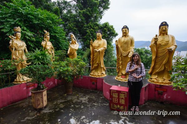 Monastere-10000-Bouddhas-Hong-kong-20