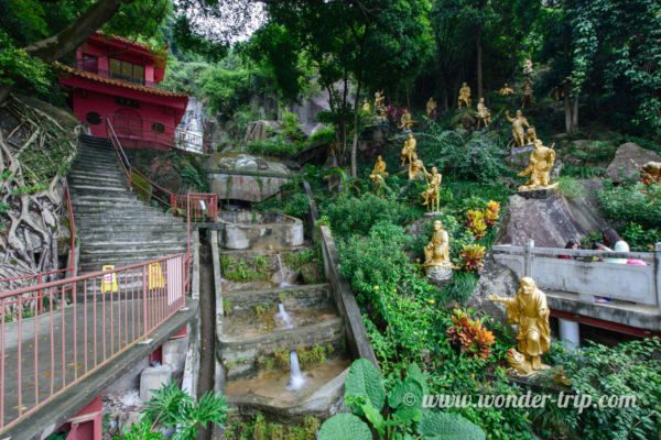 Monastere-10000-Bouddhas-Hong-kong-22