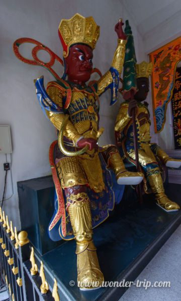 Monastere-10000-Bouddhas-Hong-kong-25