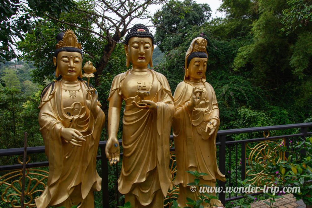 Monastere-10000-Bouddhas-Hong-kong-35