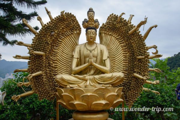 Monastere-10000-Bouddhas-Hong-kong-41