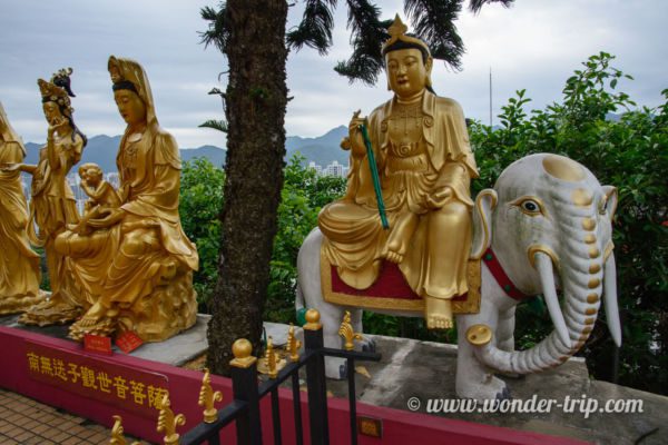 Monastere-10000-Bouddhas-Hong-kong-42