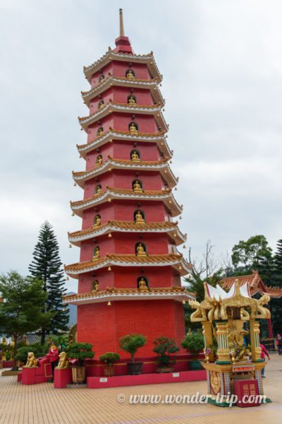 Monastere-10000-Bouddhas-Hong-kong-47