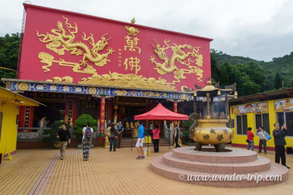 Monastere-10000-Bouddhas-Hong-kong-49