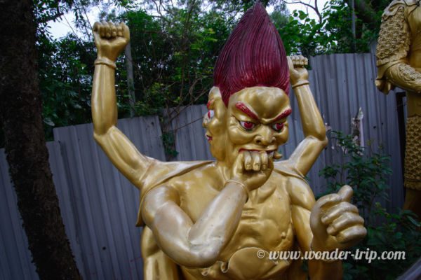 Monastere-10000-Bouddhas-Hong-kong-52